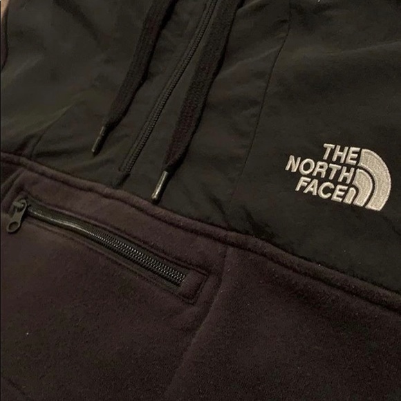 Black north face.